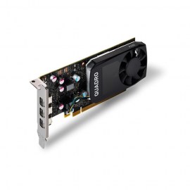 PLACA DE VIDEO PNY NVIDIA QUADRO P400 2GB GDDR5 64-BITs PCI-E+3DP MINI VCQP400V2-PB -  3